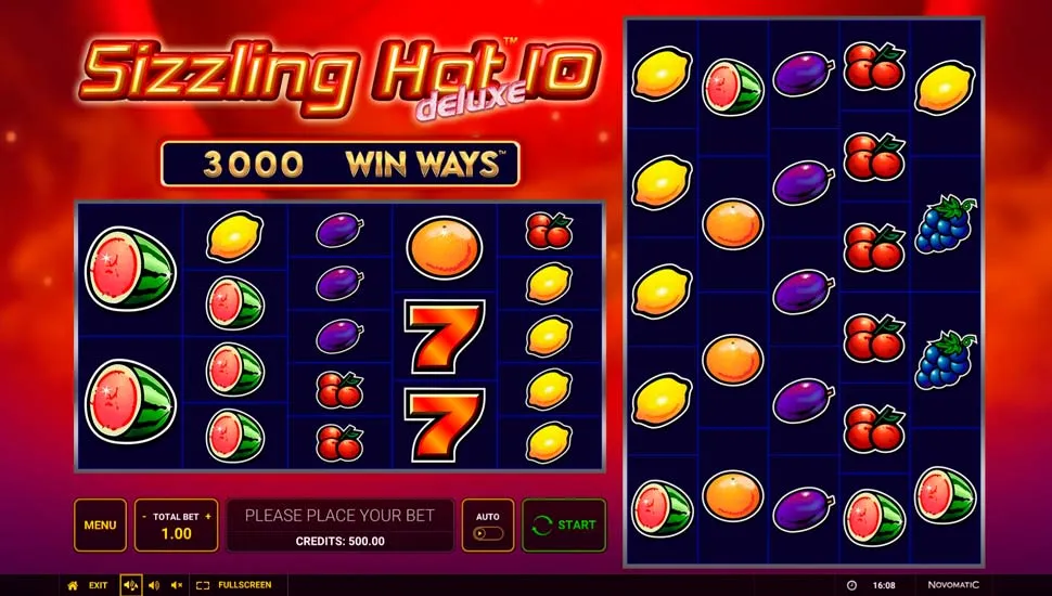 Sizzling Hot Deluxe 10 Win Ways