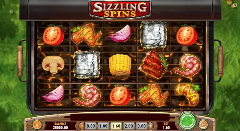 Sizzling Spins