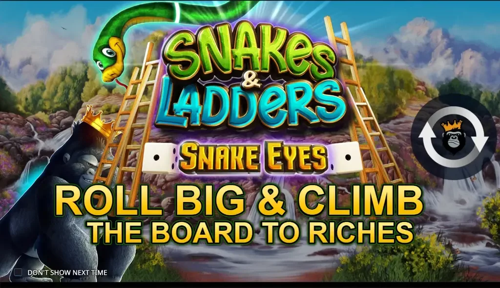 Snakes and Ladders Snake Eyes