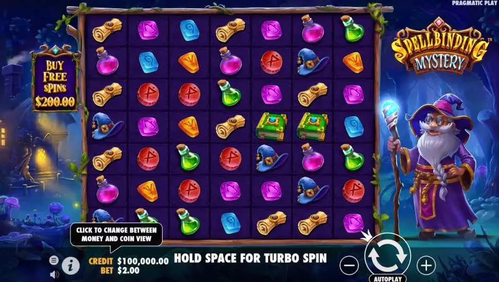 Spellbinding Mystery