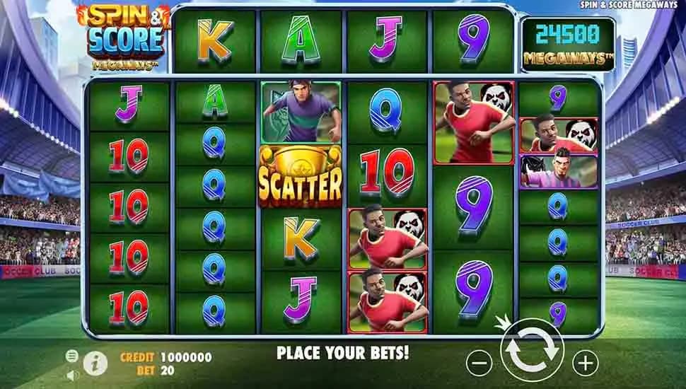 Spin & Score Megaways