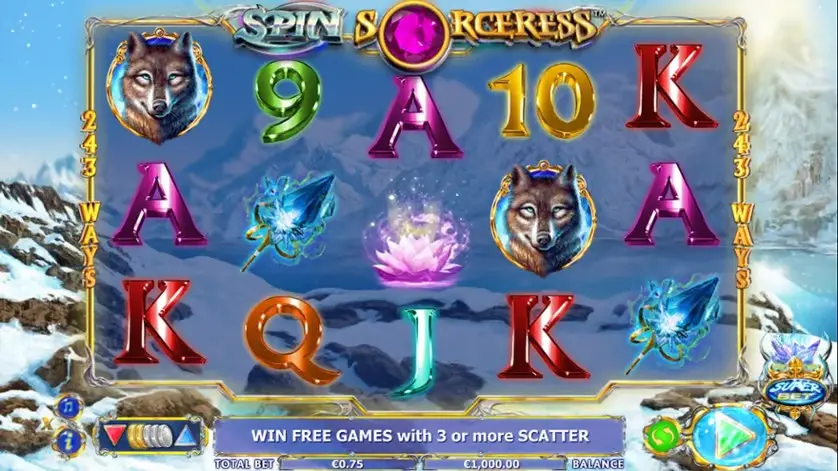 Spin Sorceress