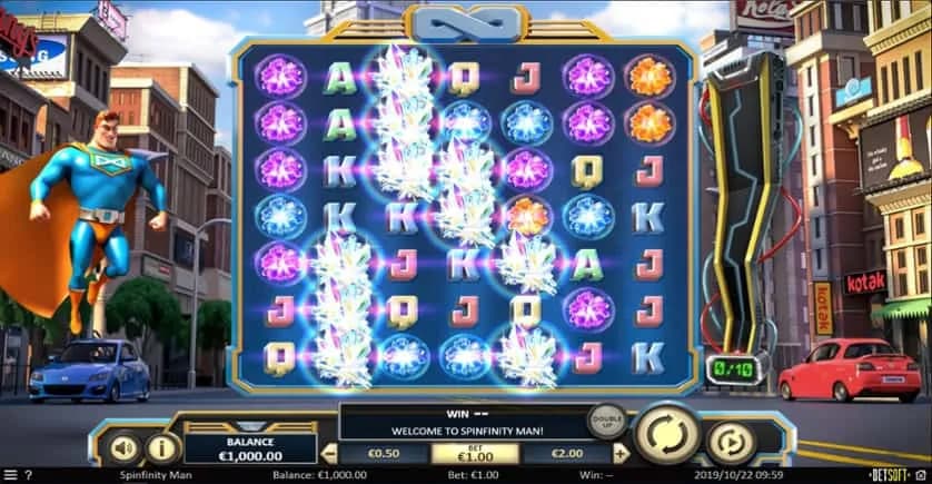 Spinfinity Man