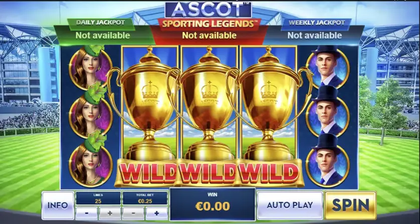 Sporting Legends: Ascot