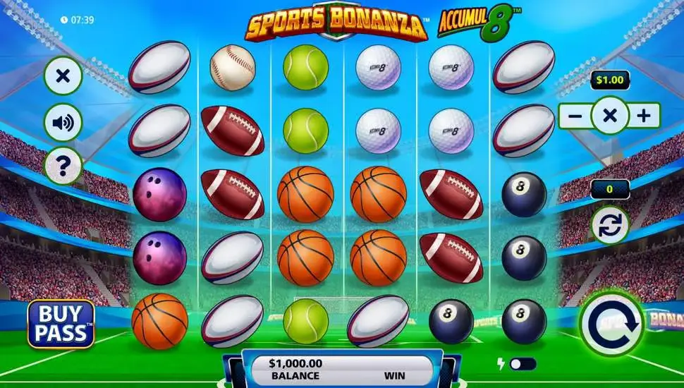 Sports Bonanza Accumul8