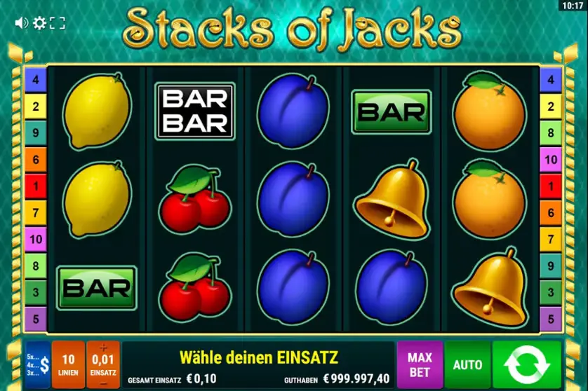 Stacks of Jacks