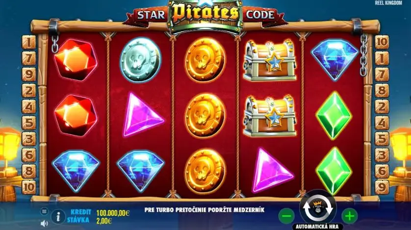 Star Pirates Code