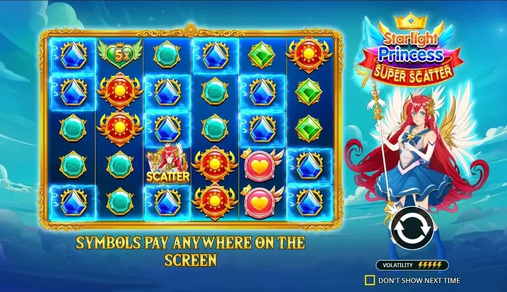 Starlight Princess Super Scatter