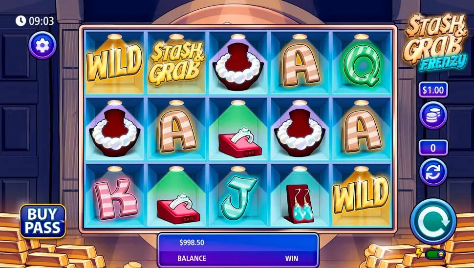 Stash & Grab Frenzy