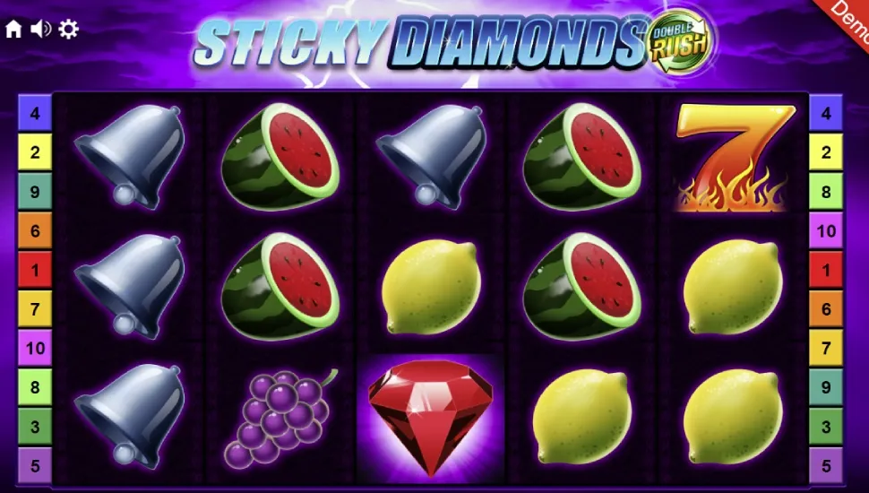 Sticky Diamonds Double Rush