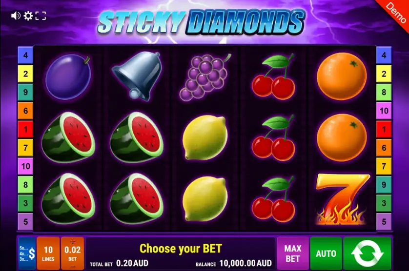 Sticky Diamonds