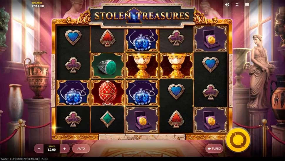Stolen Treasures
