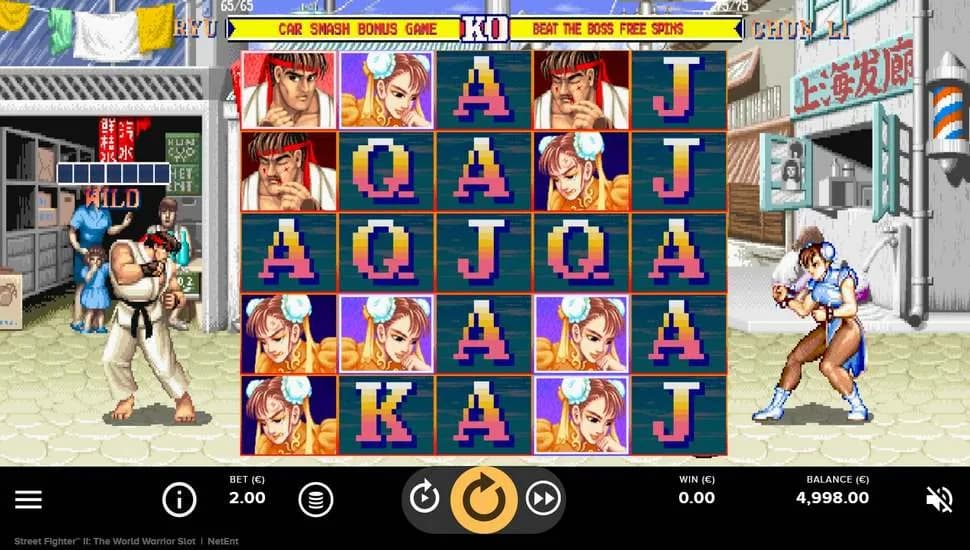 Street Fighter 2: The World Warrior