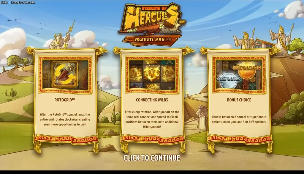 Strength of Hercules