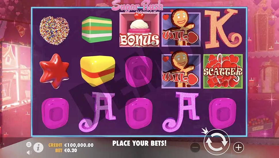 Sugar Rush Valentine's Day