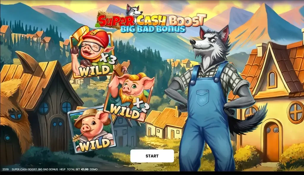 Super Cash Boost: Big Bad Bonus
