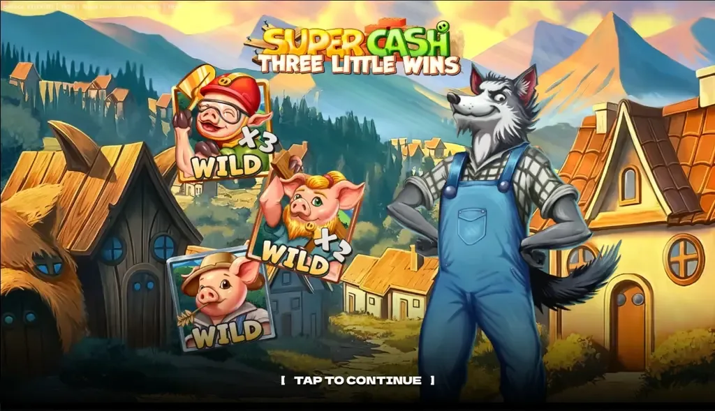 Super Cash: Three Little Wins