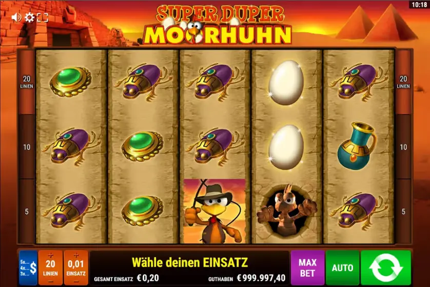 Super Duper Crazy Chicken