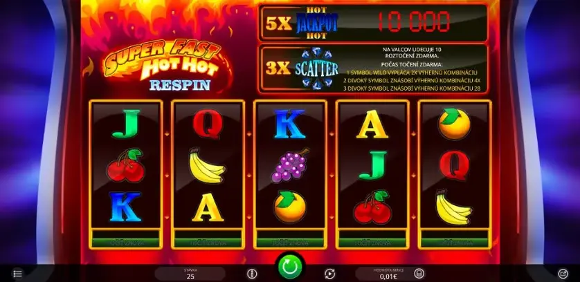 Super Fast Hot Hot Respin