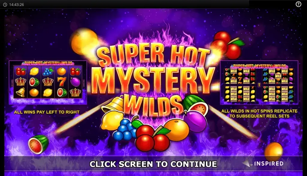 Super Hot Mystery Wilds