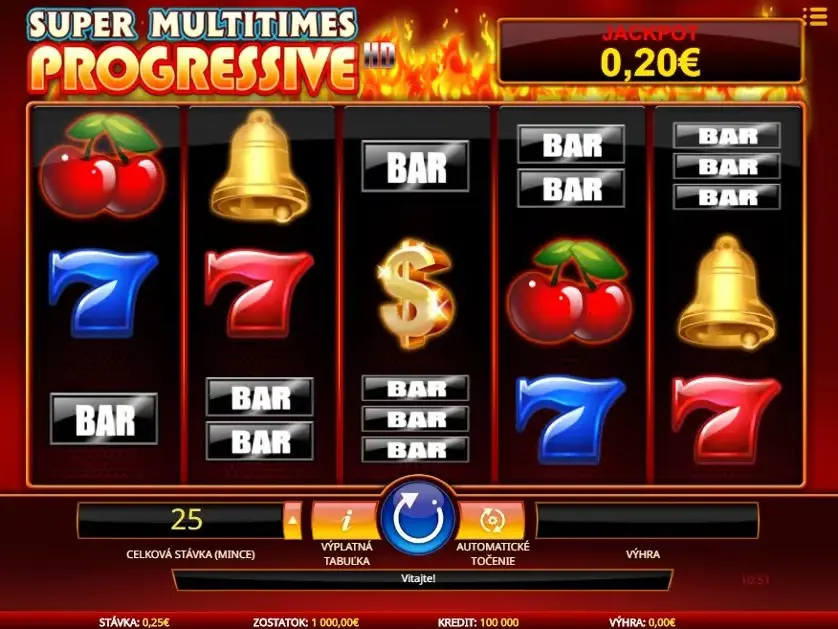 Super Multitimes Progressive HD