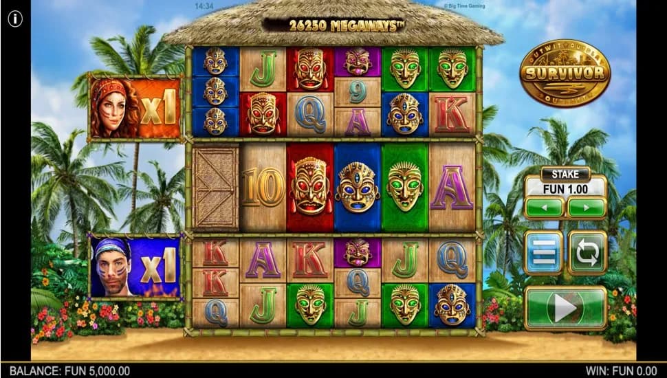 Survivor Megaways