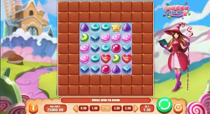 Sweet Alchemy 2