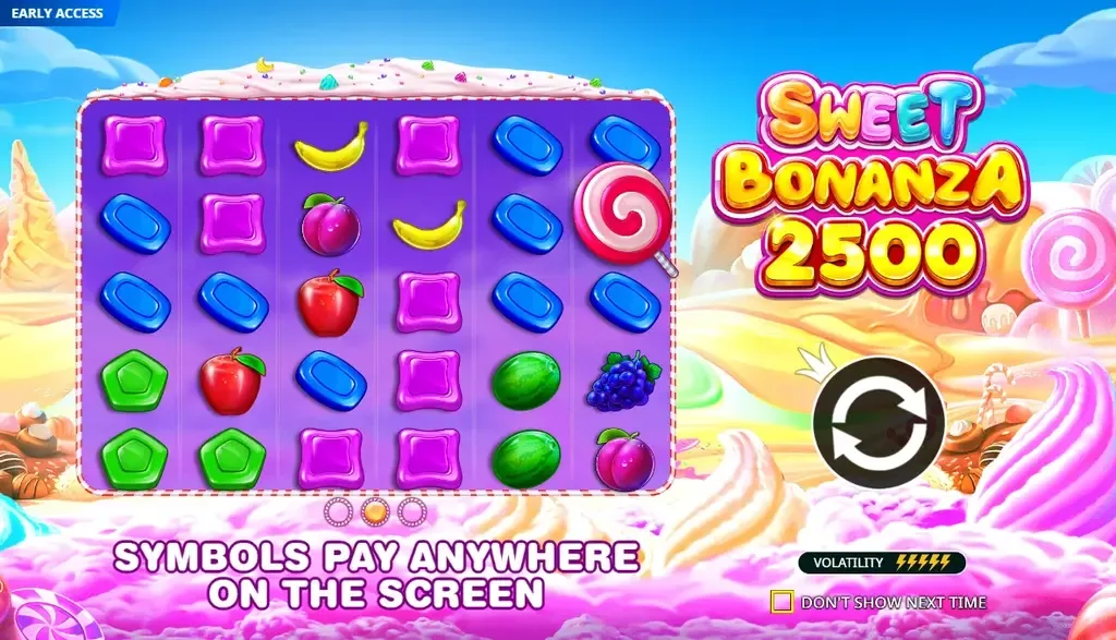 Sweet Bonanza 2500