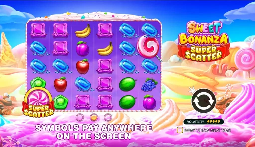 Sweet Bonanza Super Scatter