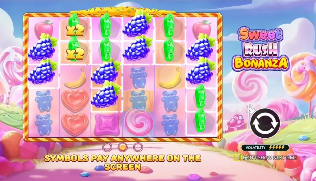 Sweet Rush Bonanza