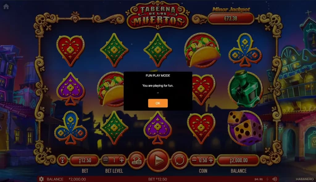 Taberna De Los Muertos