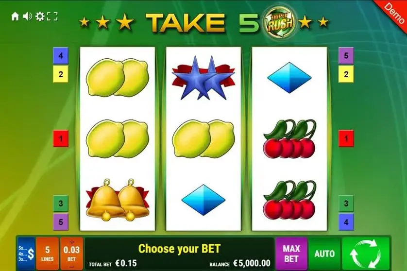 Take 5 - Double Rush