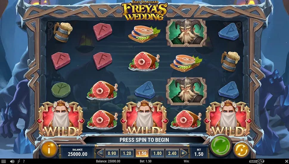 Tales of Asgard Freya's Wedding