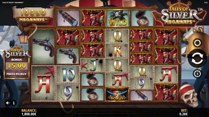 Tales of Silver Megaways