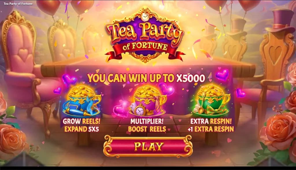 Tea Party of Fortune