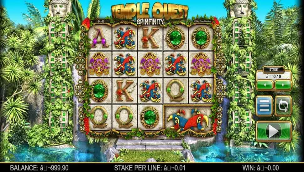 Temple Quest Spinfinity