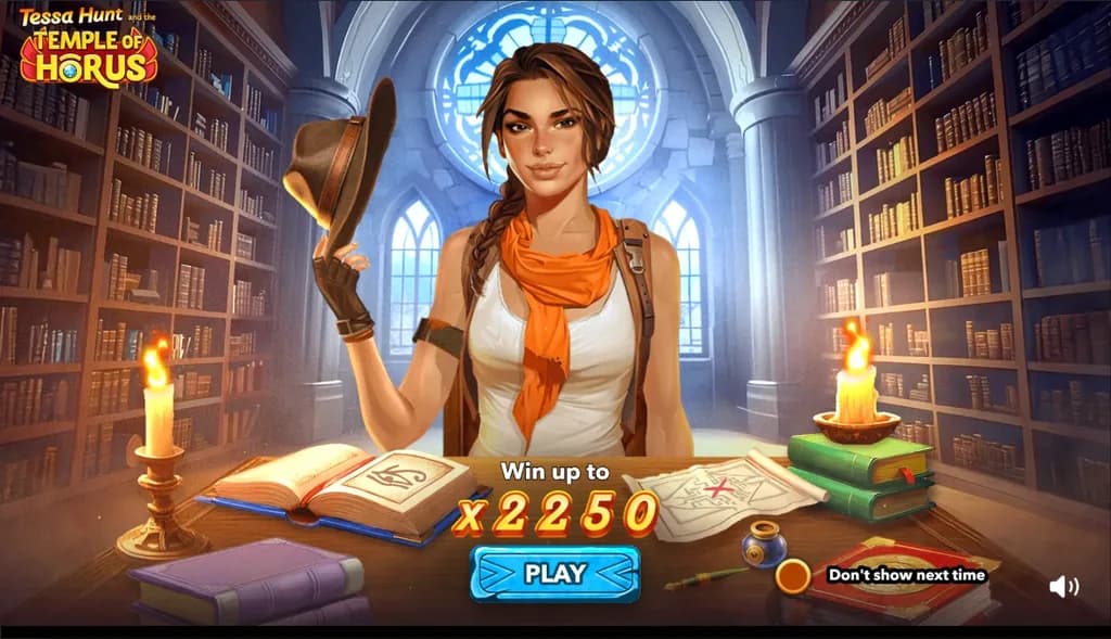 Tessa Hunt and the Eye of Horus