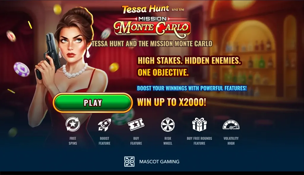 Tessa Hunt and the Mission Monte Carlo