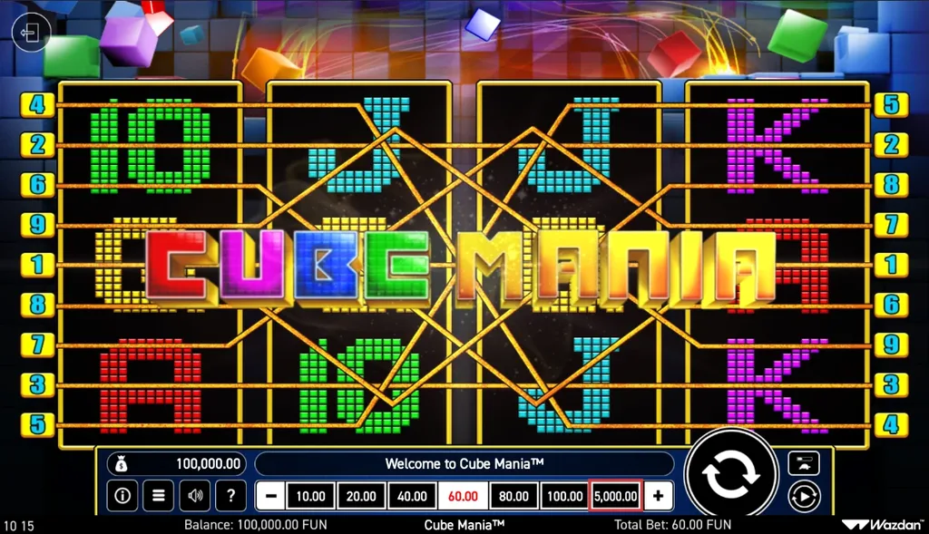 Tetri Mania (Cube Mania)