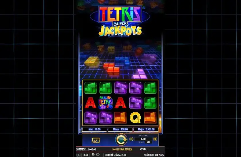 Tetris Super Jackpots