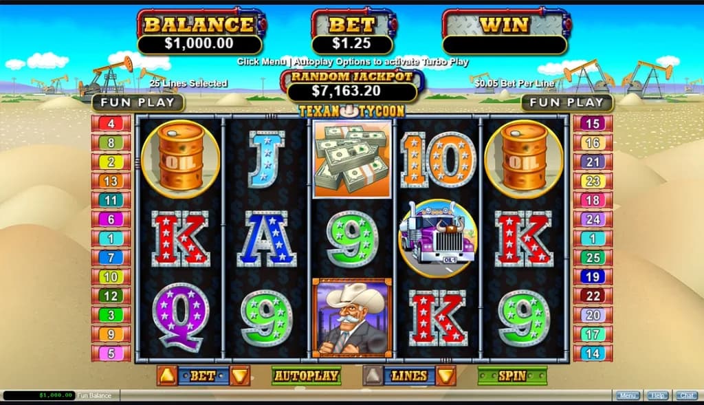 Texan Tycoon