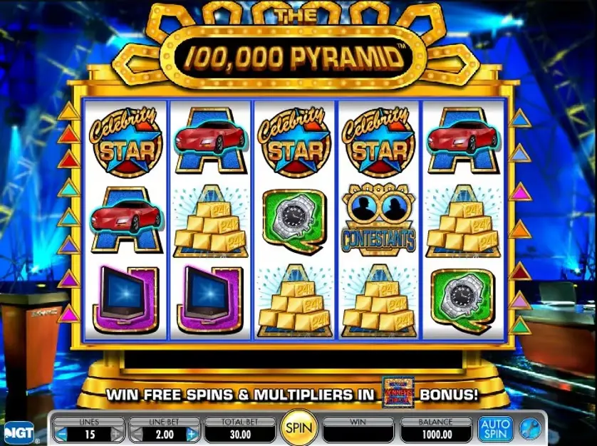 The 100,000 Pyramid