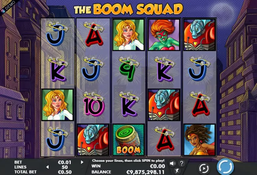 The Boom Squad