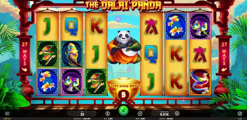 The Dalai Panda