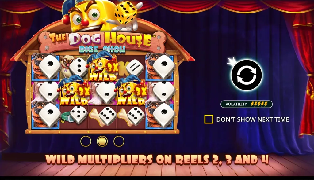 The Dog House Dice Show