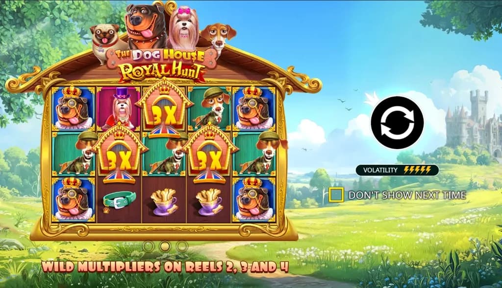 The Dog House Royal Hunt