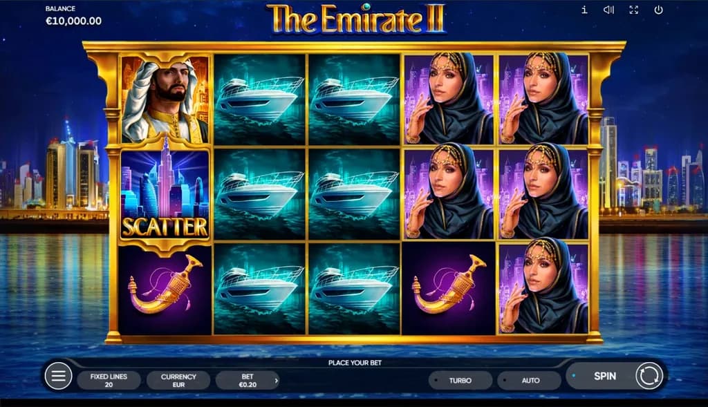 The Emirate II