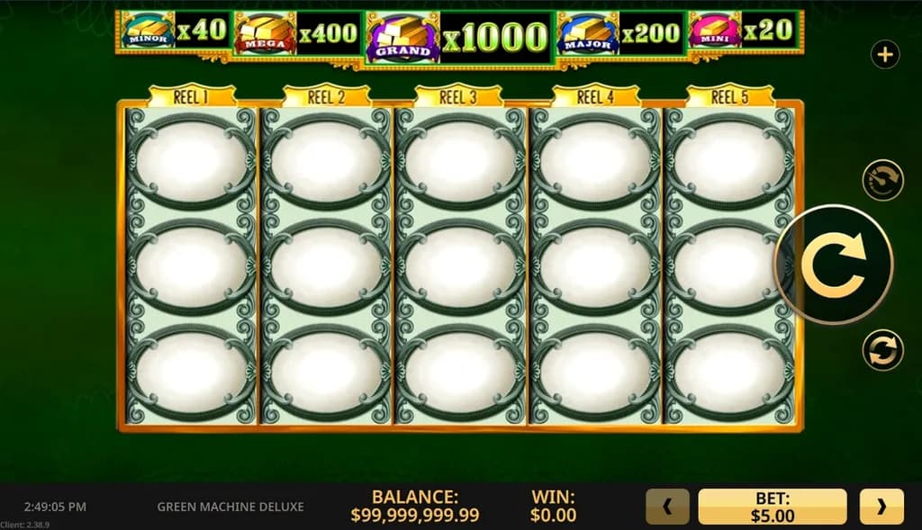 The Green Machine Deluxe