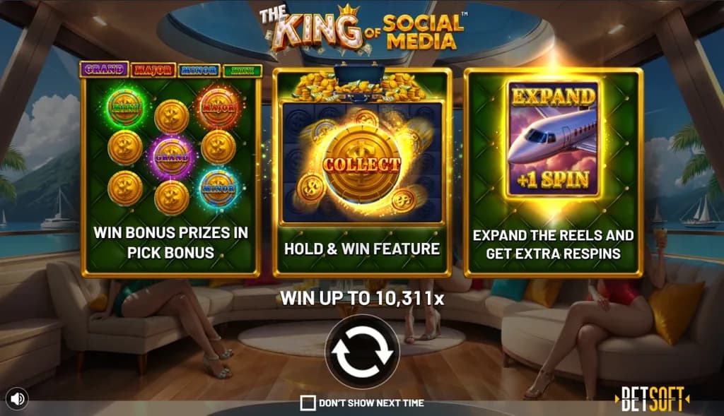 The King of Social Media