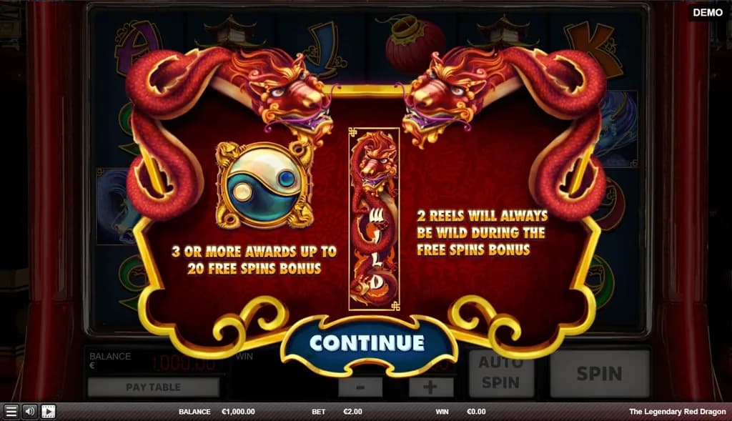 The Legendary Red Dragon